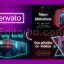neon slideshow for davinci resolve