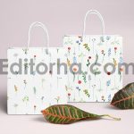 پترن گل‌های ظریف و زیبا4