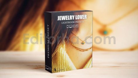jewelry lightroom presets for mobile and desktop