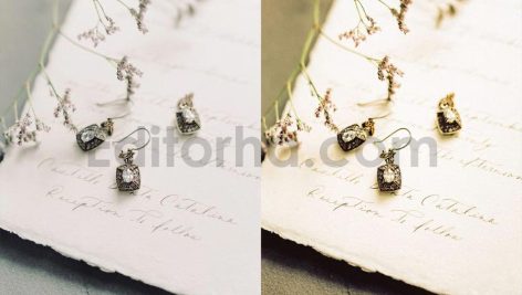 jewelry lightroom presets for mobile and desktop