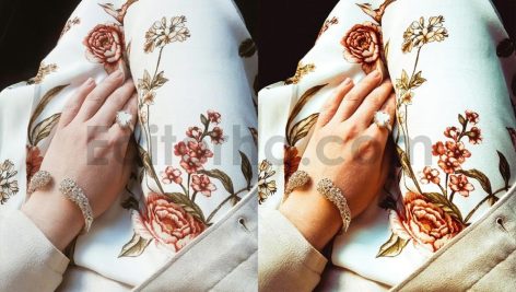 jewelry lightroom presets for mobile and desktop