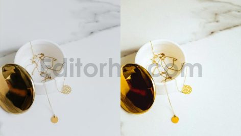 jewelry lightroom presets for mobile and desktop