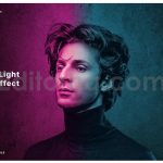 Double Light Image Effect