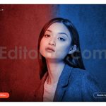 Double Light Image Effect