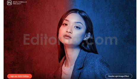 Double Light Image Effect