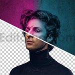 دانلود افکت عکس با نوردهی دوگانه Double Light Image Effect