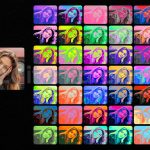 100 acidify gradient maps
