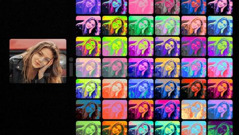 100 acidify gradient maps