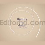 دانلود پروژه آماده پریمیر: اسلایدشو تاریخی History in Dates - History Memory