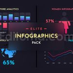 دانلود پروژه آماده پریمیر: جامع‌ترین پکیج اینفوگرافیک Elite Infographics Pack