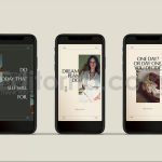 دانلود فایل لایه باز پست اینستاگرام برای نمایش سخنان برجسته