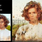 iron rust photo effect