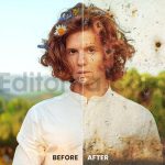 دانلود افکت عکس آهن زنگ‌زده iron rust photo effect