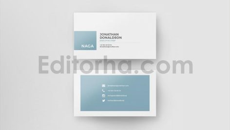 Naga - Business Card Template