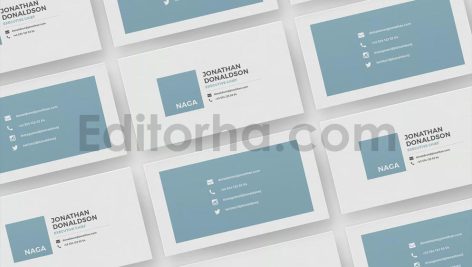 Naga - Business Card Template