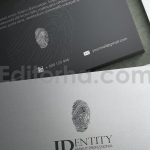 دانلود فایل لایه باز کارت ویزیت مدرن با دیزاین هویتی Identity Business Card