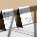 دانلود فایل لایه باز کارت ویزیت مینیمال و مدرن Creator Business card