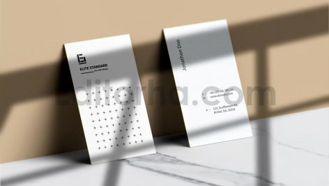 دانلود فایل لایه باز کارت ویزیت مینیمال و مدرن Creator Business card