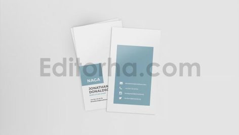Naga - Business Card Template