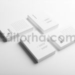 دانلود فایل لایه باز کارت ویزیت مینیمال و مدرن Creator Business card