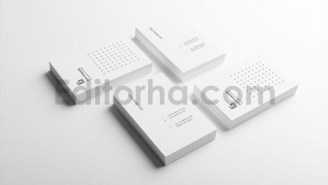 دانلود فایل لایه باز کارت ویزیت مینیمال و مدرن Creator Business card