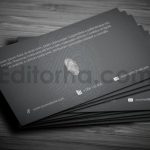 دانلود فایل لایه باز کارت ویزیت مدرن با دیزاین هویتی Identity Business Card