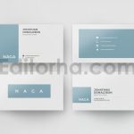 Naga - Business Card Template