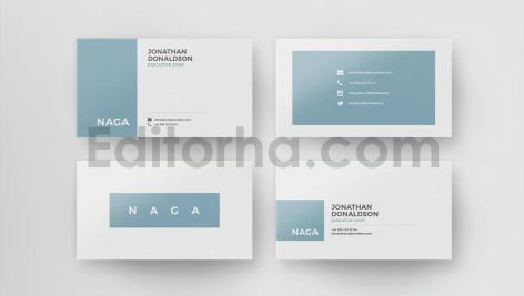 Naga - Business Card Template
