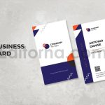 دانلود لایه باز کارت ویزیت حرفه ای Business Card
