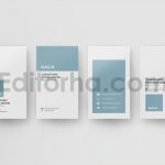 دانلود فایل لایه باز کارت ویزیت Naga – Business Card Template