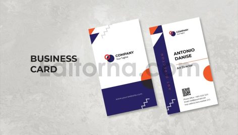 دانلود لایه باز کارت ویزیت حرفه ای Business Card