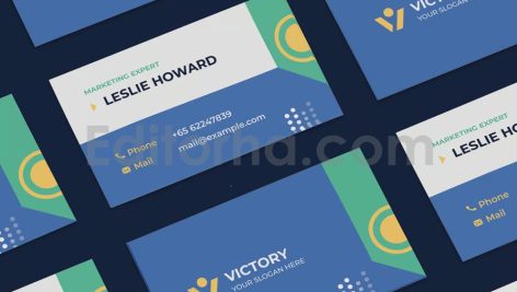 corporate business business card