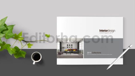 minimal interior brochure