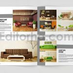 دانلود فایل لایه باز کاتالوگ مینیمال مبلمان و دکوراسیون داخلی