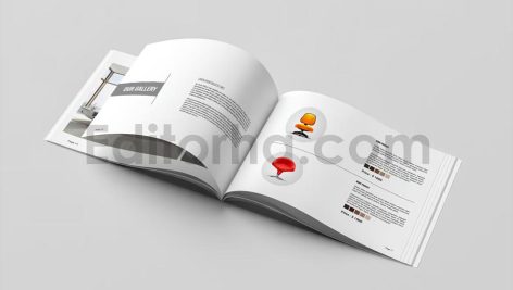 minimal interior brochure
