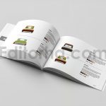 minimal interior brochure