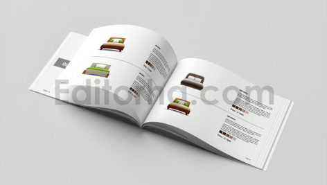 minimal interior brochure