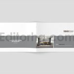 minimal interior brochure