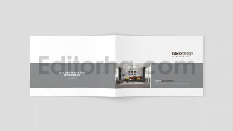 minimal interior brochure