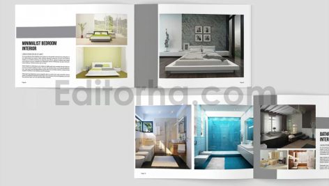 minimal interior brochure