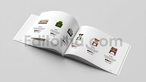 minimal interior brochure