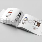 minimal interior brochure