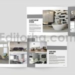 minimal interior brochure