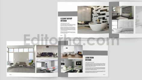 minimal interior brochure