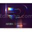 aurora strokes logotype animation