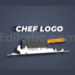 chef knife logo