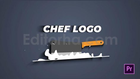chef knife logo