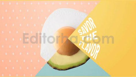 food mix intro logo