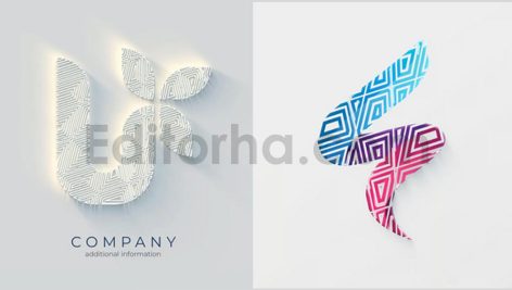 Simple 3D Logo Reveal
