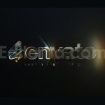 gold logo reveal